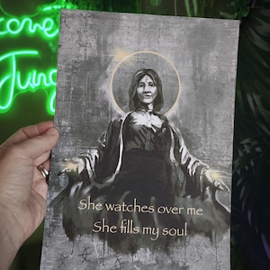 The Last Of Us Seraphites Prophet Print