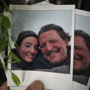 The Last Of Us _ Abby and Joel Photo/Polaroid