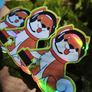 Silent Hill Mira Holographic Sticker