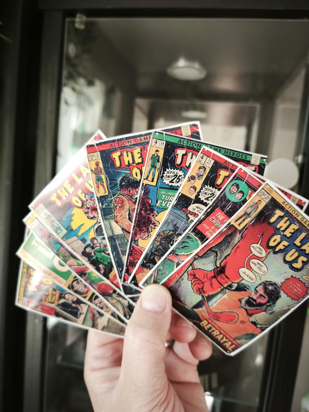 Comic Book Cover Stickers - Etsy