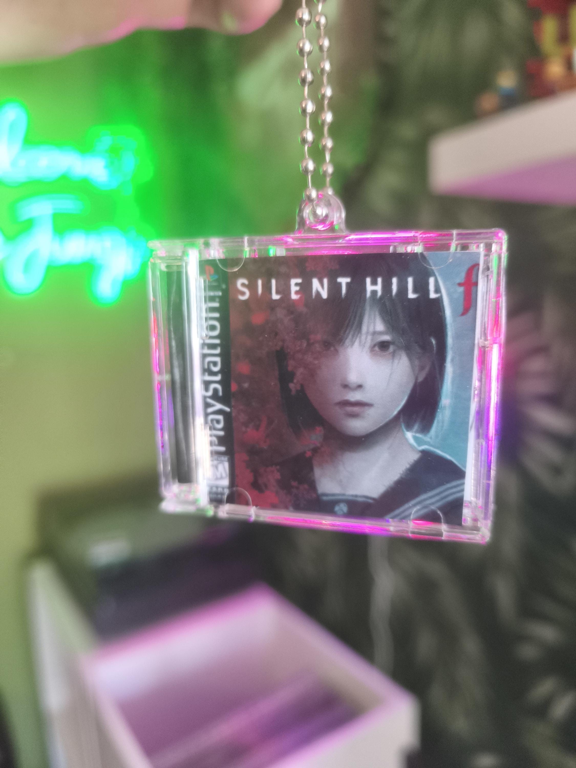 Silent Hill F Ps 1 keychain