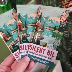 Welcome to Silent Hill Brochure