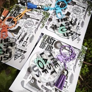 The Last Of Us Handmade Keychains