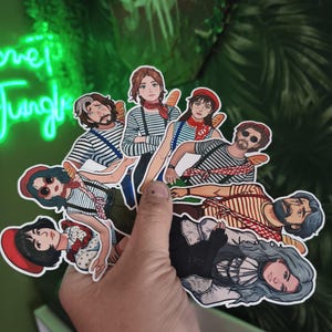 Clair Obscur Expedition 33 Stickers