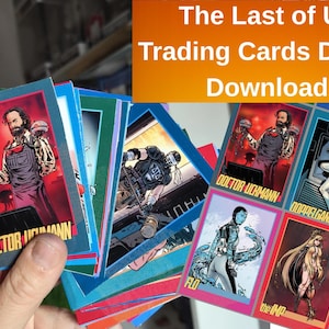 The Last Of Us Part 2 Trading Cards_ Alle 48 ruilkaarten. Digitaal bestand