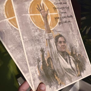 The Last Of Us Seraphites Prophet Print