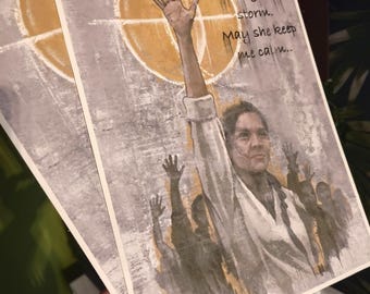 The Last Of Us Seraphites Prophet Print