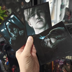 Silent Hill 2 Inspired Polaroid style and Real Polaroid Photos _ James Sunderland