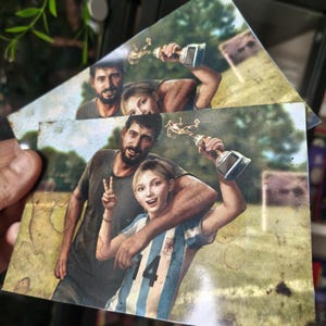 Joel And Sarah Photo _ The Last of Us
