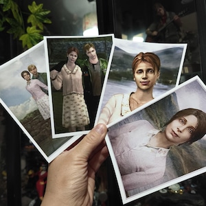 Fotos de Silent Hill 2 Mary y James Sunderland.