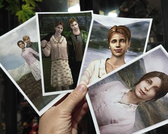 Silent Hill 2  Photos Mary and James Sunderland.