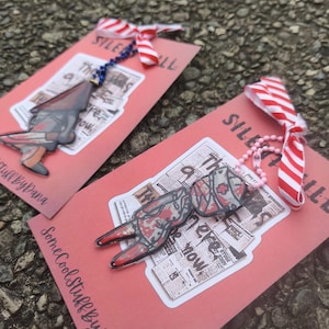 Silent Hill Handmade Keychains