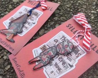 Silent Hill Handmade Keychains