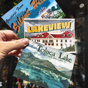 Silent Hill Postcards Toluka Lake, Lakeview Hotel