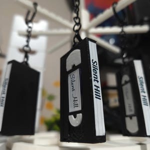 Silent Hill VHS Keychain _ Gift