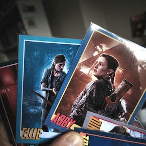 Cartas coleccionables de The Last Of Us Parte 2_ 13 cartas coleccionables