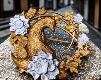 Silent Hill F Fox Brooch - Etsy