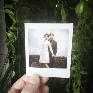 Silent Hill 2_ real Polaroid Photo Of James and Mary