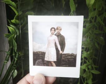 Silent Hill 2_ real Polaroid Photo Of James and Mary