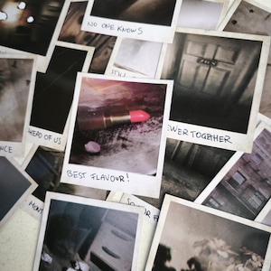 Silent Hill 2_All 26 Polaroids_Mini réplique Polaroid