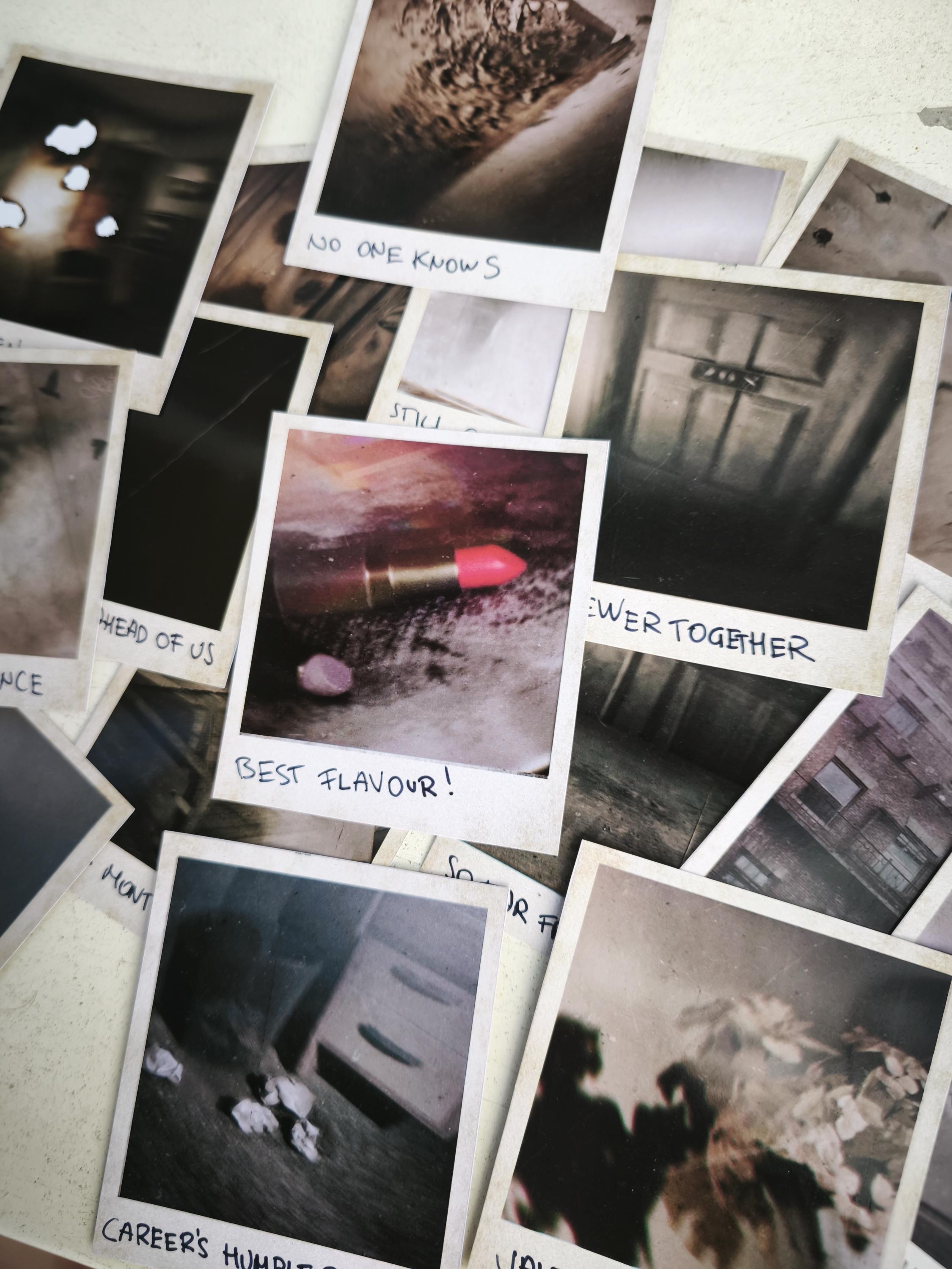 Silent Hill 2_All 26 Polaroids_Mini Polaroid replica