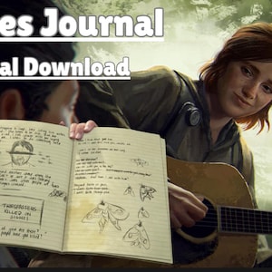 Ellies Journal, Replica del file PDF del diario di Ellies di The Last Of Us