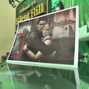 Silent Hill 3 Heather and Harry Photo