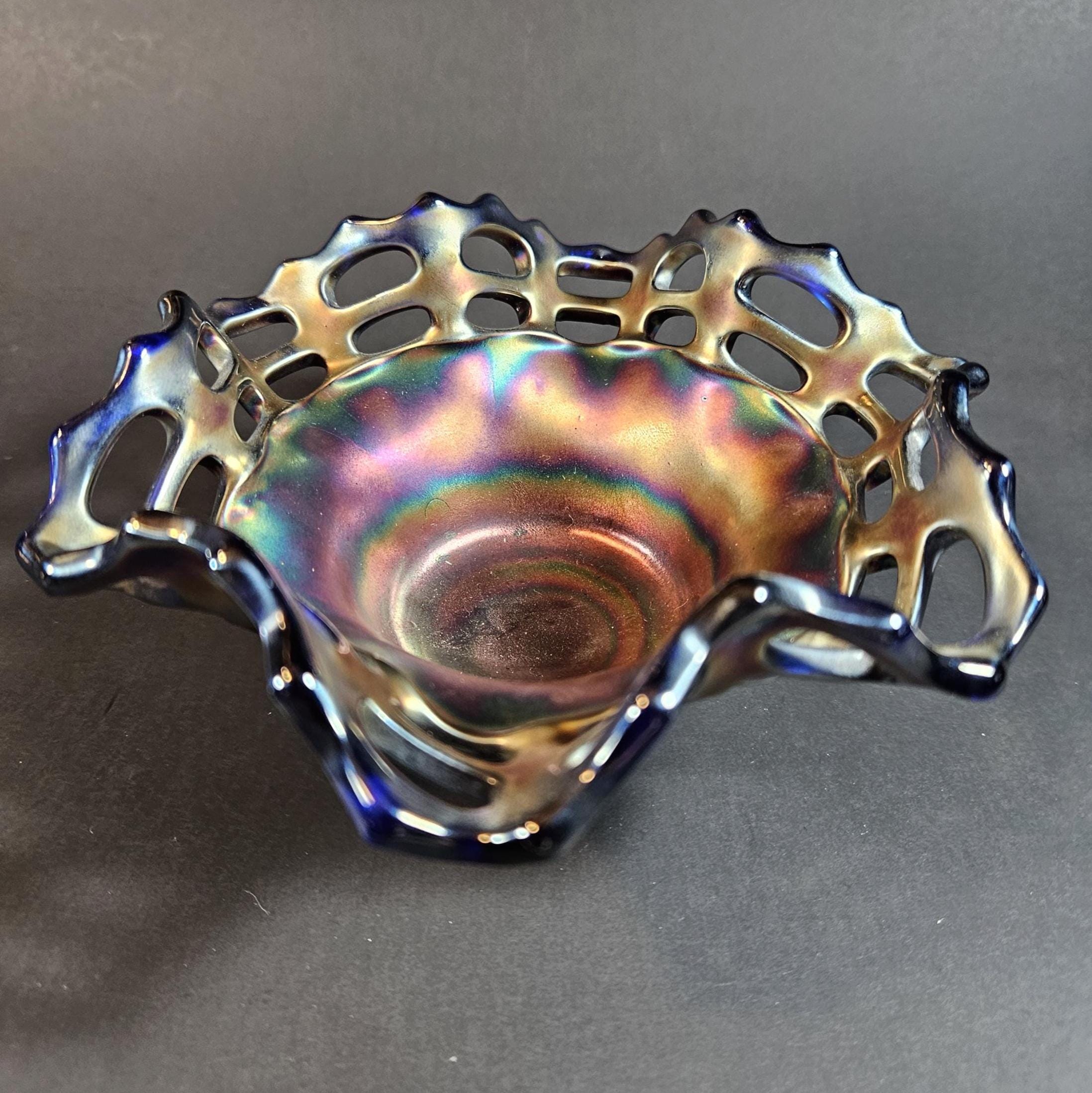 Rare Fenton Baskets - Etsy