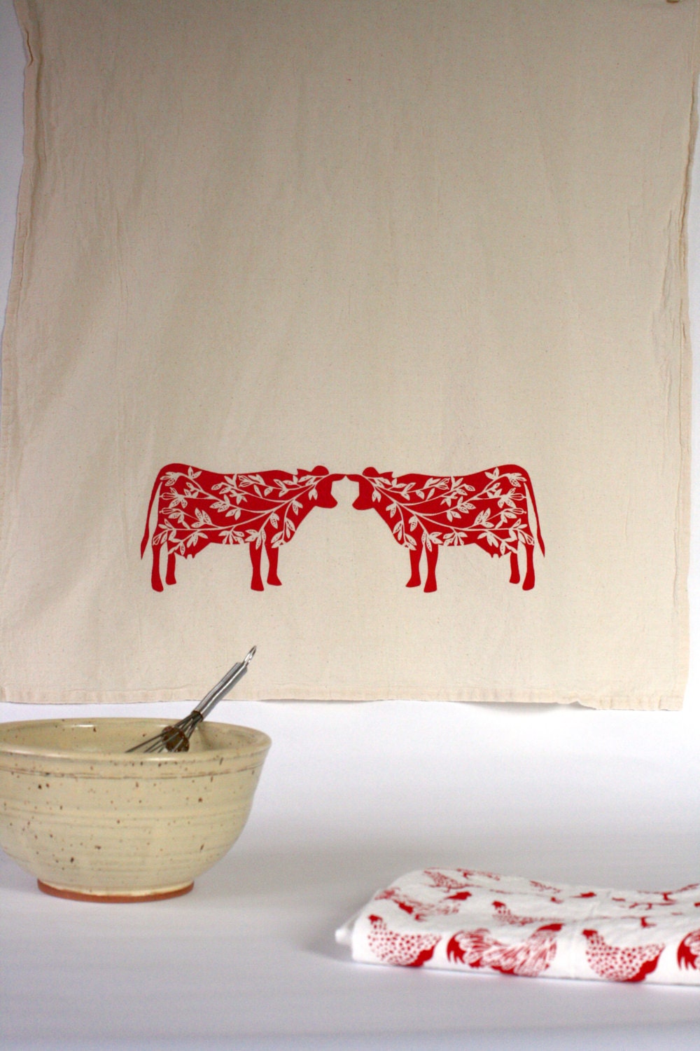 Hand Towels Milk Cow Printed Dishcloth Farmhouse Rustic - Temu