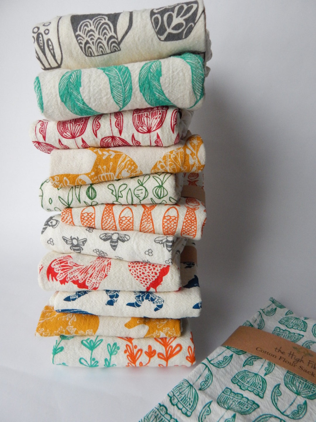 24 x 15 100% Cotton Kitchen Towels – All American Makers