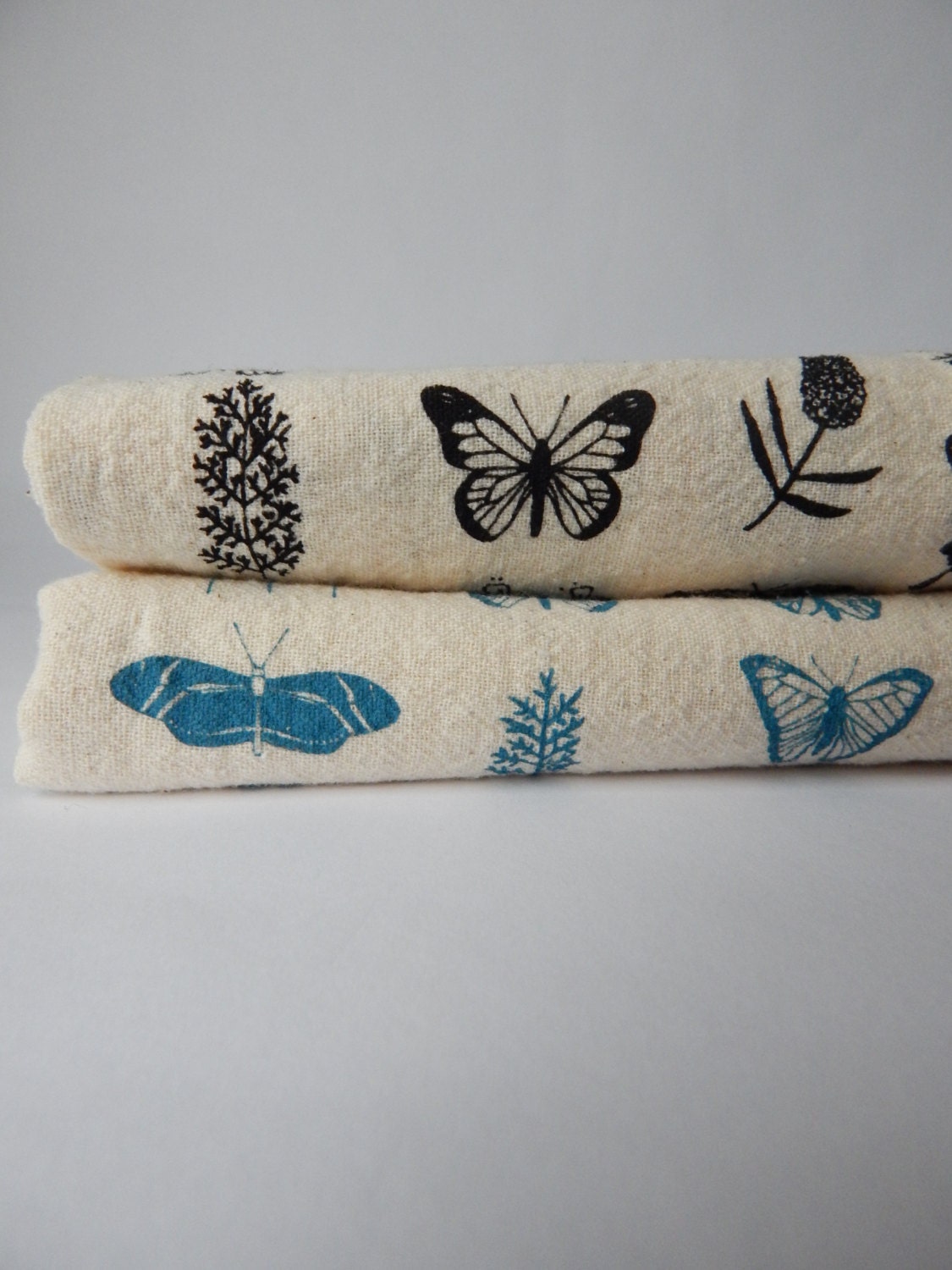 Butterfly Hand Towel Etsy