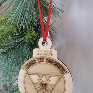 Custom Military Squadron Symbol Ornament