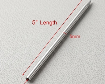 2pcs Basket Weaving Threading Needles for Rattan & Craft Projects