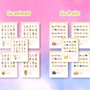 Printable Mathematics Busy Book for Kids, Preschool Number Activities ...