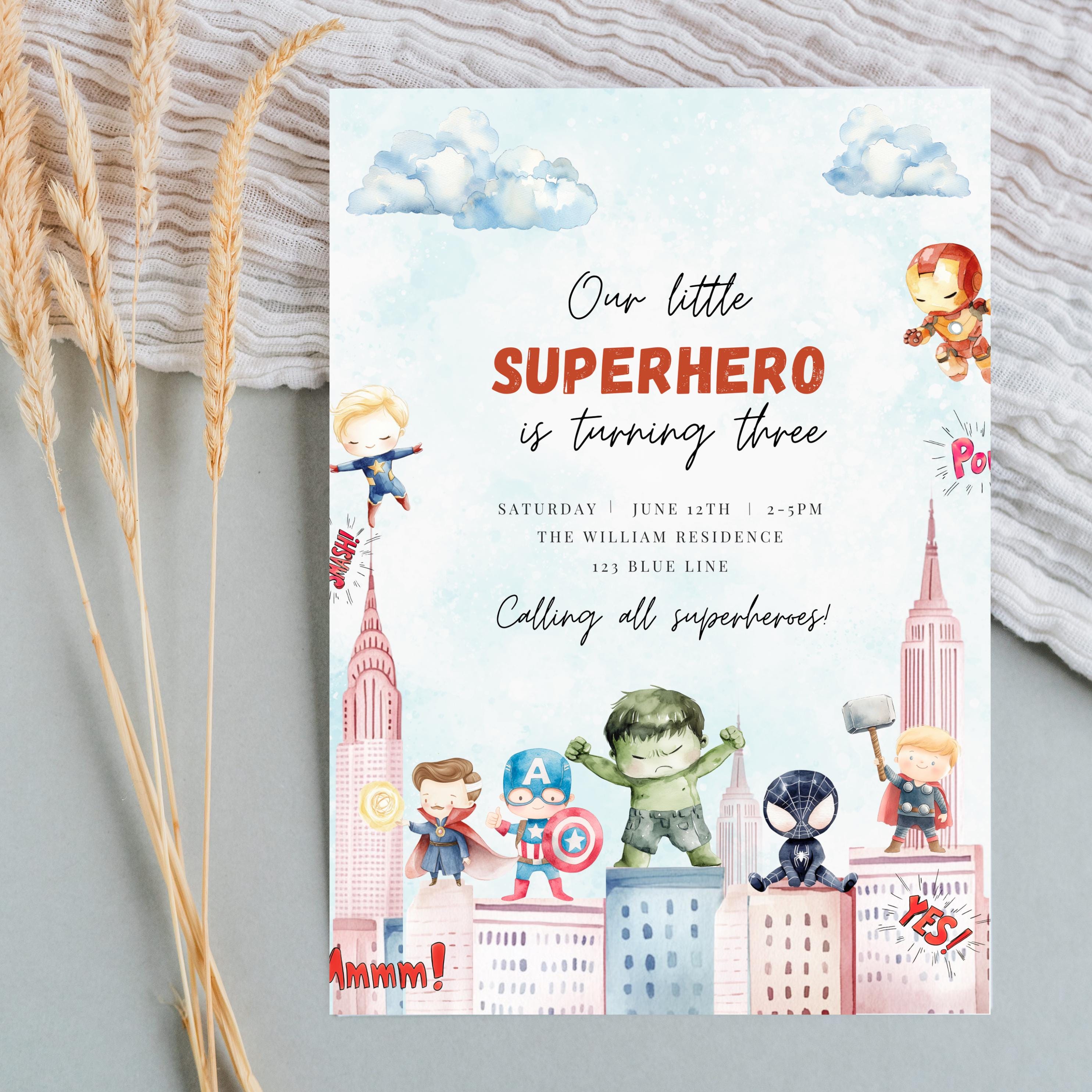 Looking For Superhero / Avengers Name "William" And - View #7