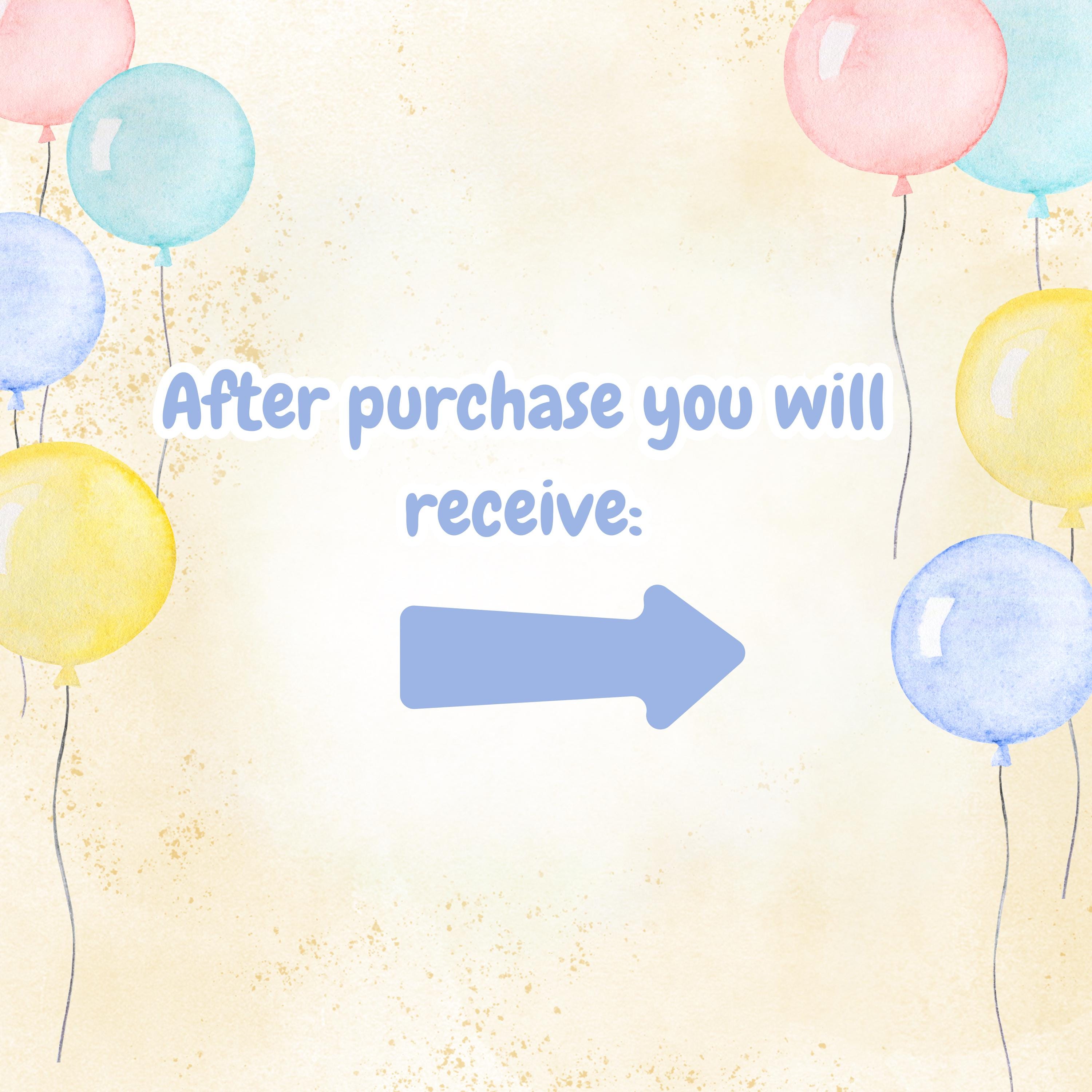 Bluey Customizable Invite