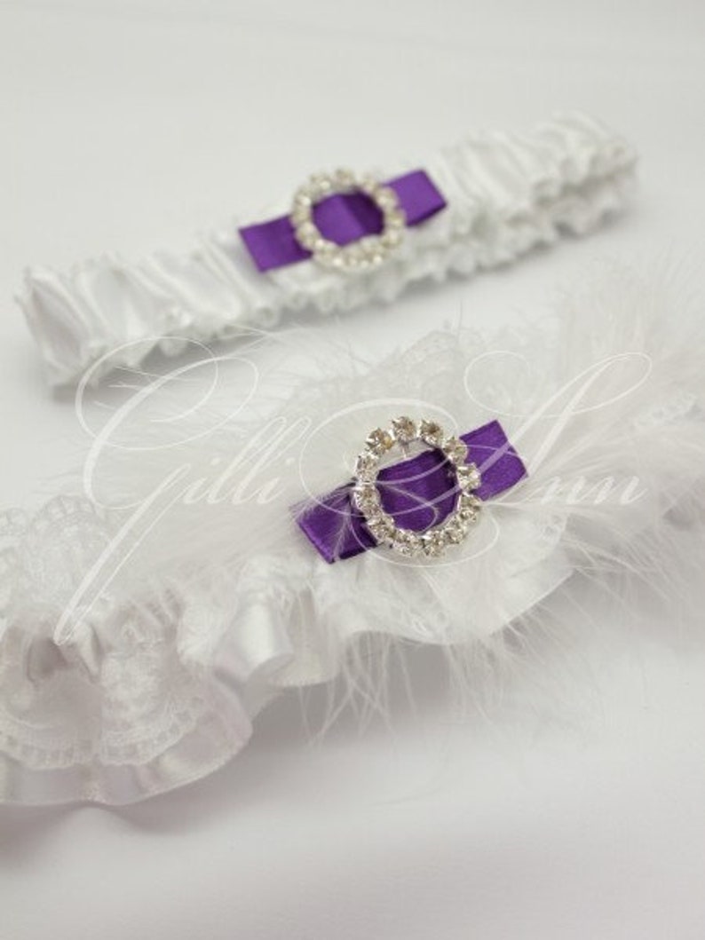 Set garters Gilliann Maya GAR288