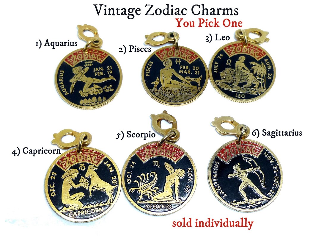 choose your zodiac :) – aliandlojewelry