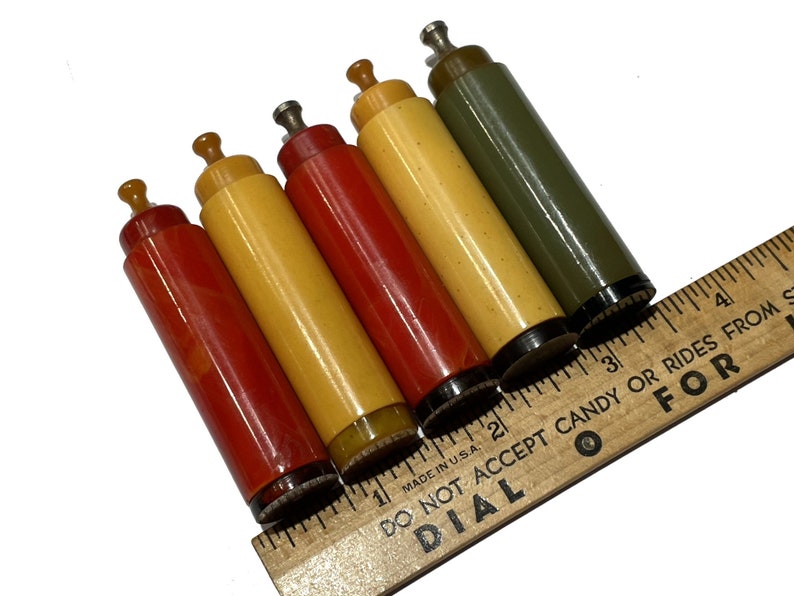 Vintage Bakelite Powder Dispenser, 1940s Vanity Collectible, You Choose ...