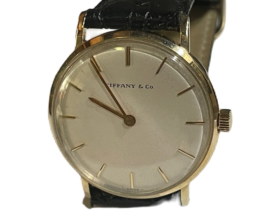 Vintage 14k Gold TIFFANY & CO Manual Wind Wrist Watch. Gift