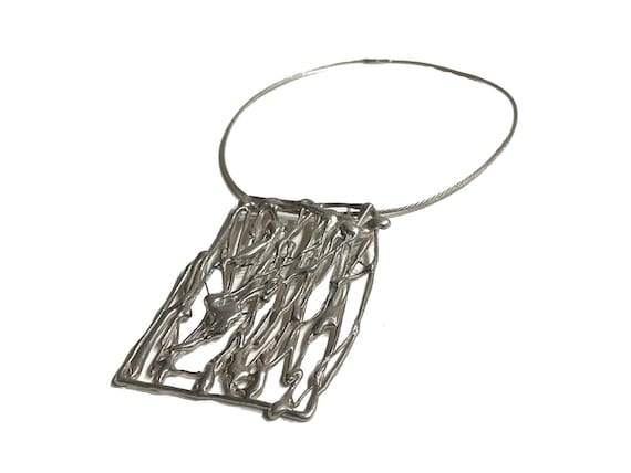 Emanuela Duca Early Statement Collar Necklace. "F… - image 1