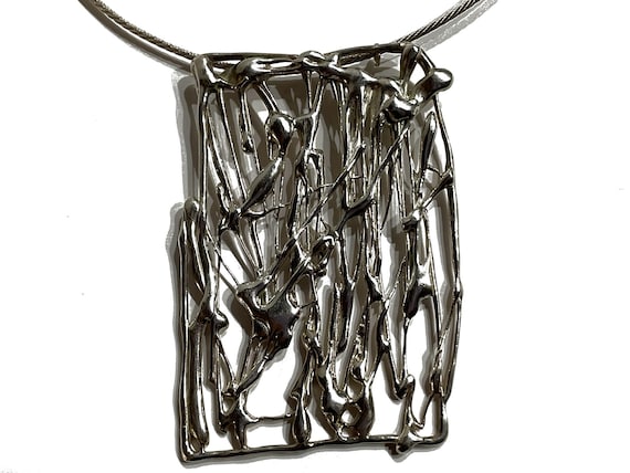 Emanuela Duca Early Statement Collar Necklace. "F… - image 3