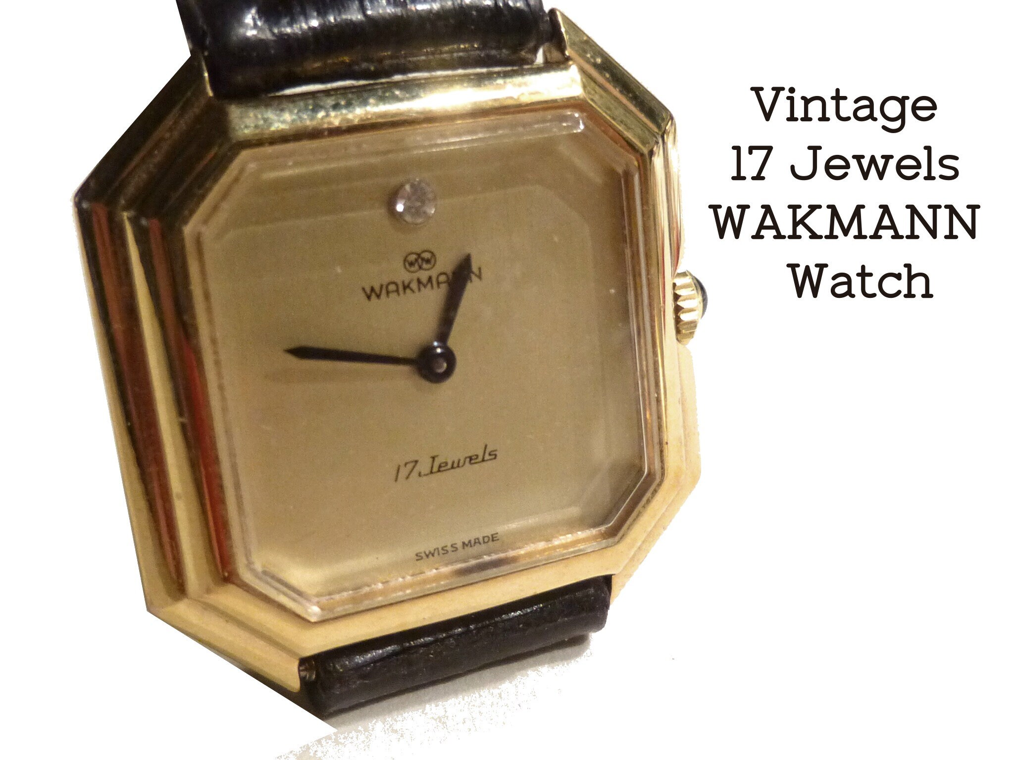 Wakmann watch deals
