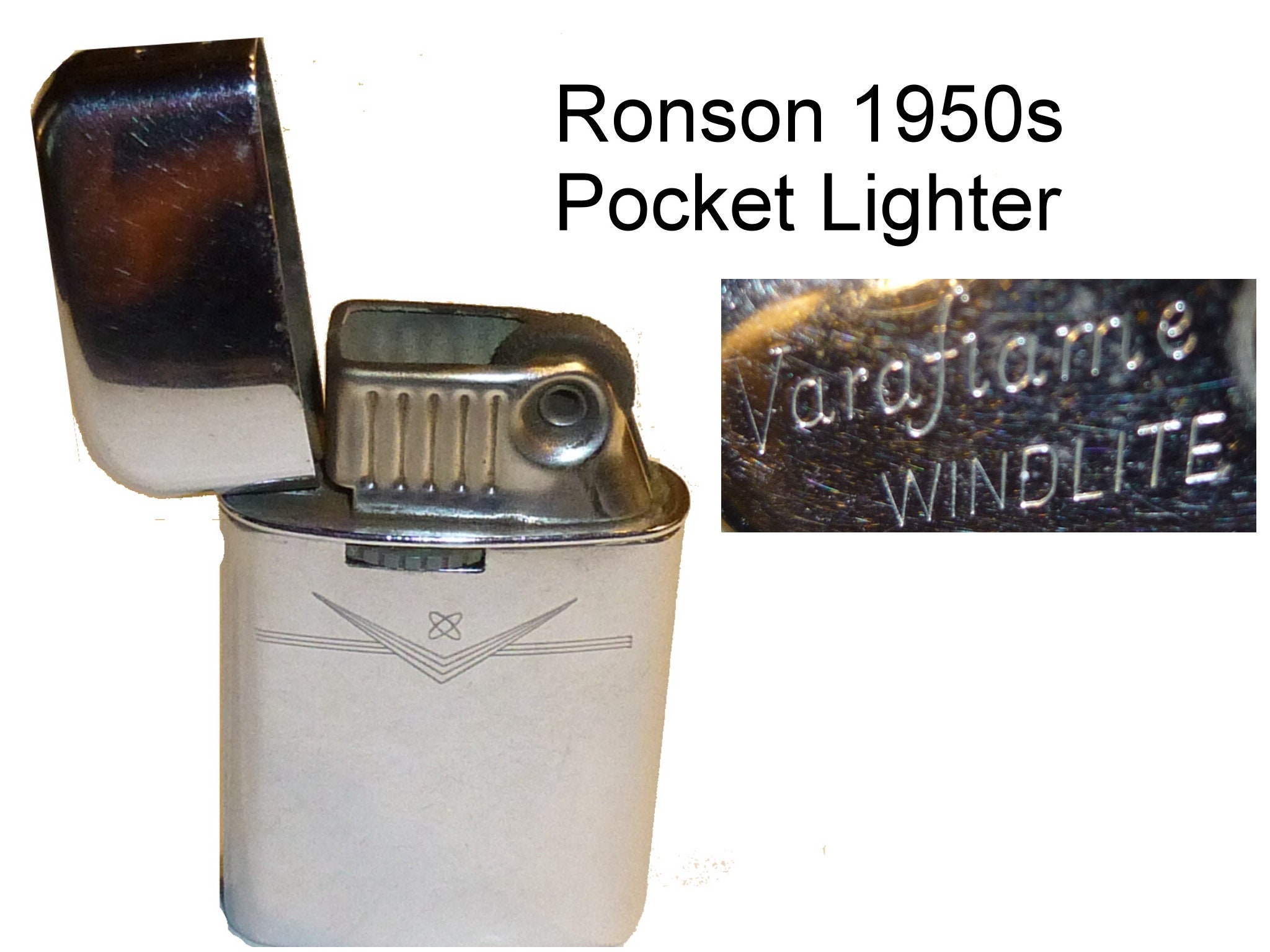 Ronson lighter cheap vintage