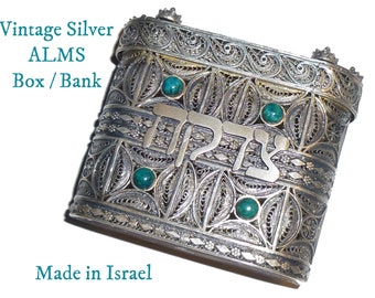 Ben Zion Western Wall Statue 925 Sterling Silver Jerusalem Judaica