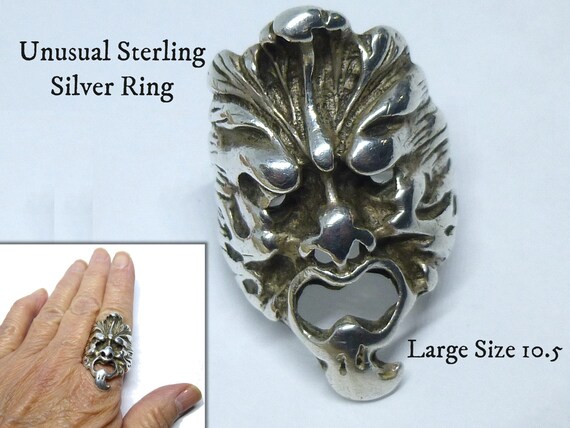 demon head ring
