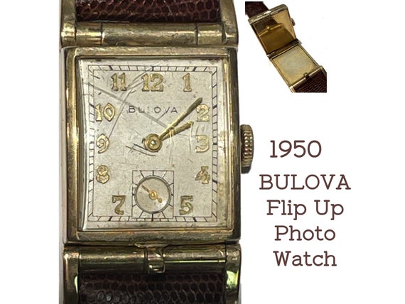Used bulova watch best sale