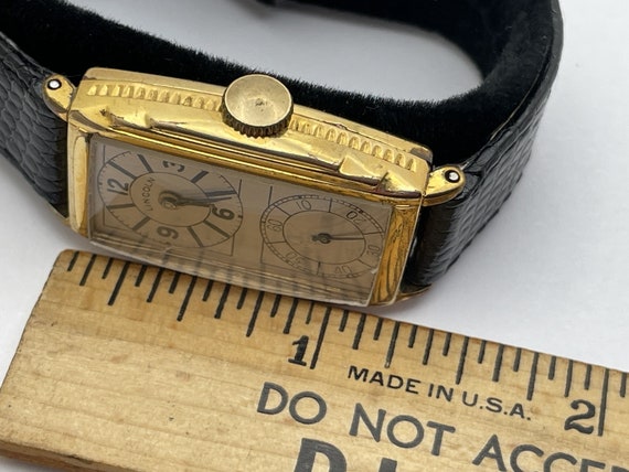 Vintage Doctor's Wrist Watch. Art Deco Double Dia… - image 6