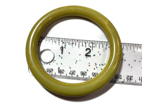 YOU CHOOSE. Super Rounded Bakelite Bangles. Vario… - image 4