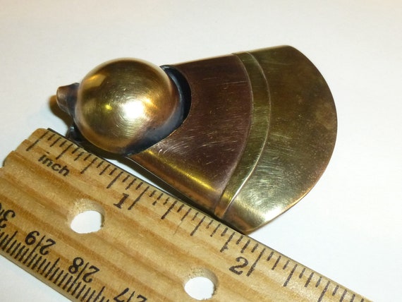 Vintage Dress or Shoe Clip. 1930s Industrial Desi… - image 2